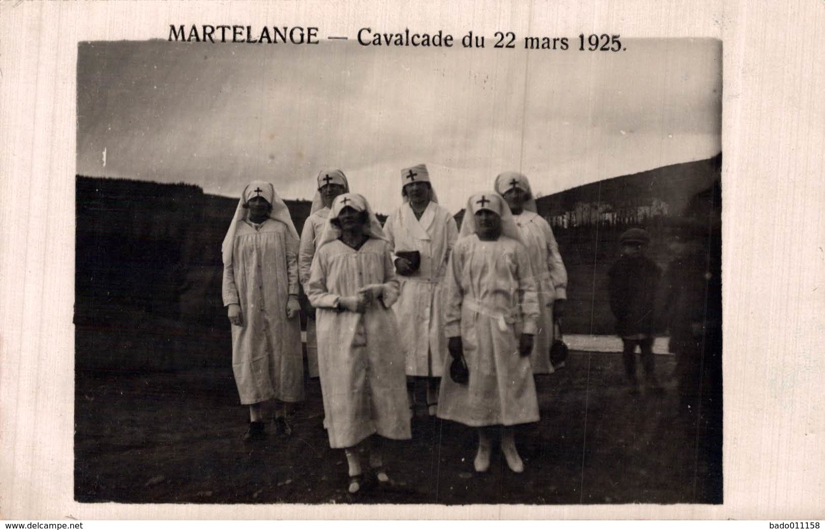 Martelange - Cavalcade Du 22 Mars 1925 - Martelange