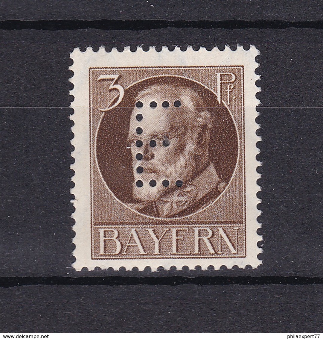 Bayern - Dienstmarken - 1915 - Michel Nr. 12 - Ungebr. - Autres & Non Classés