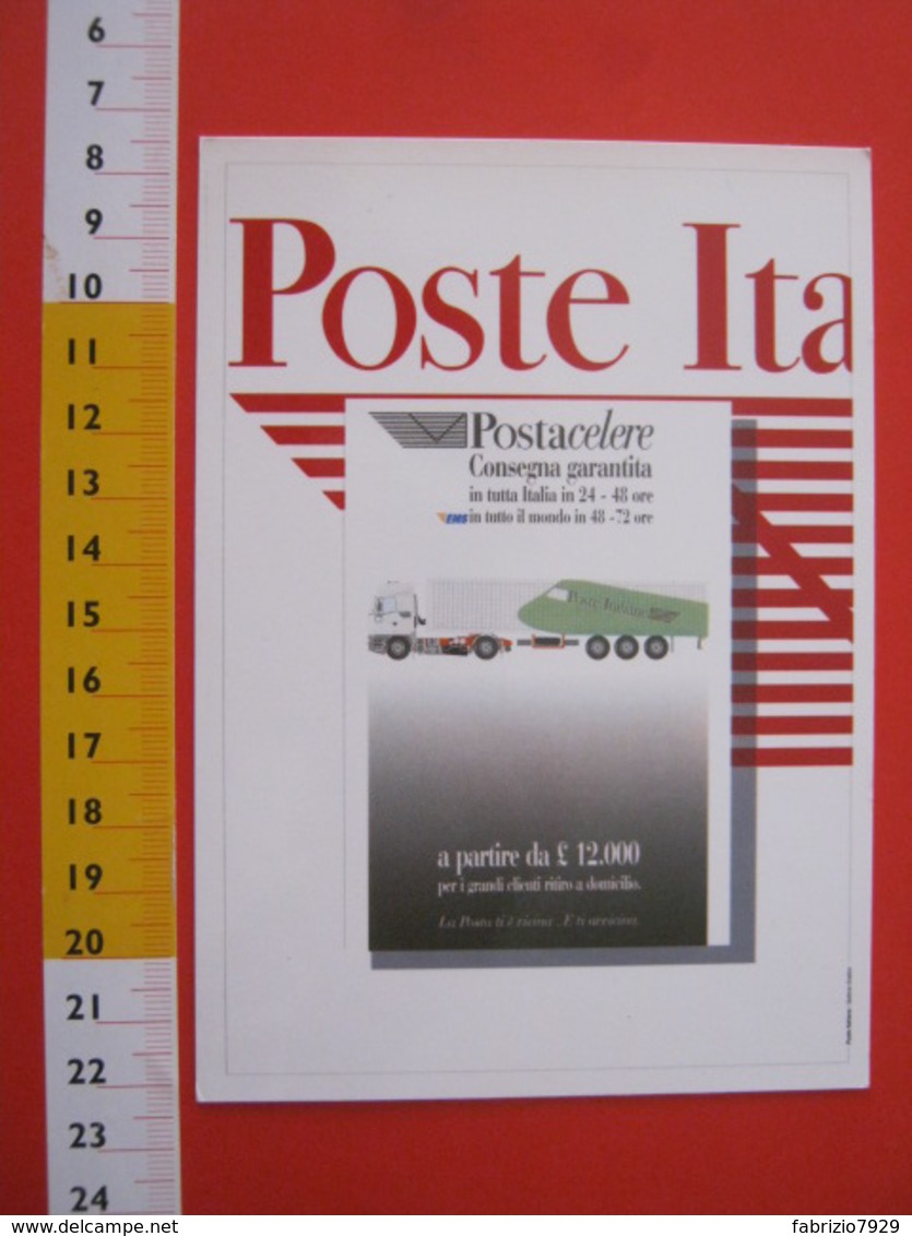 A.10 ITALIA ANNULLO - 1999 LESSONA BIELLA 2000 ANNI DI STORIA TRENO TRAIN CARD POSTE CAMION AEREO EMS CARGO - Treni