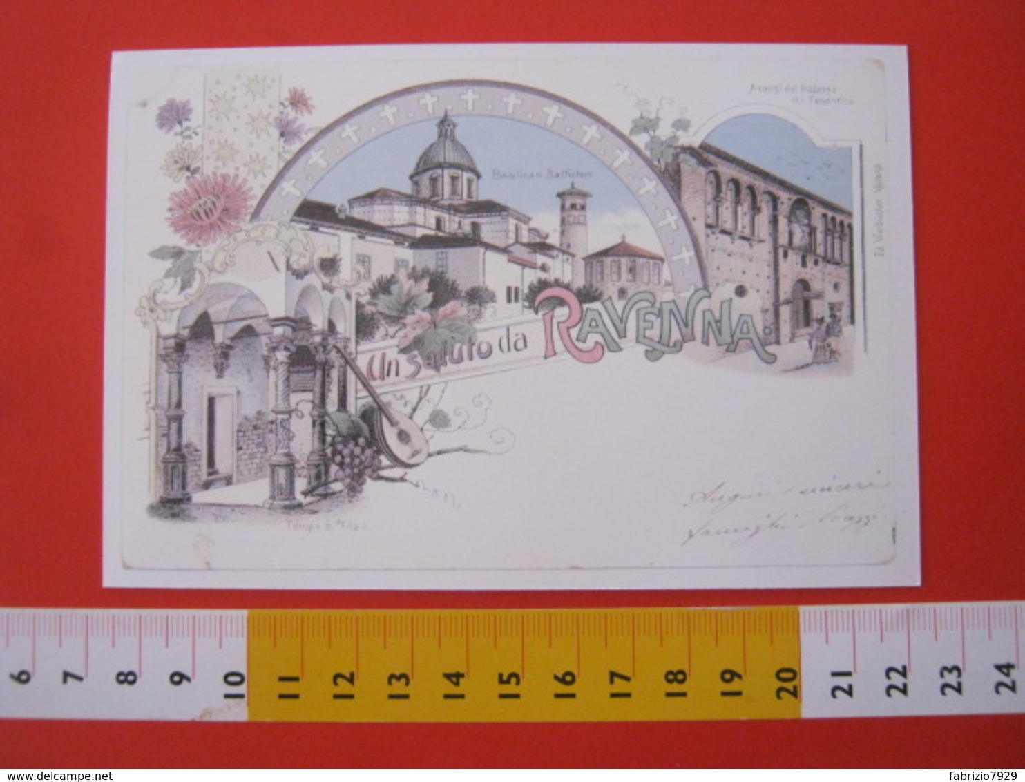 A.10 ITALIA ANNULLO - 2000 RAVENNA GIORNATE FILATELICHE GIFRA DANTE ALIGHIERI FRANCOBOLLO EXPO CARD BASILICA - Esposizioni Filateliche