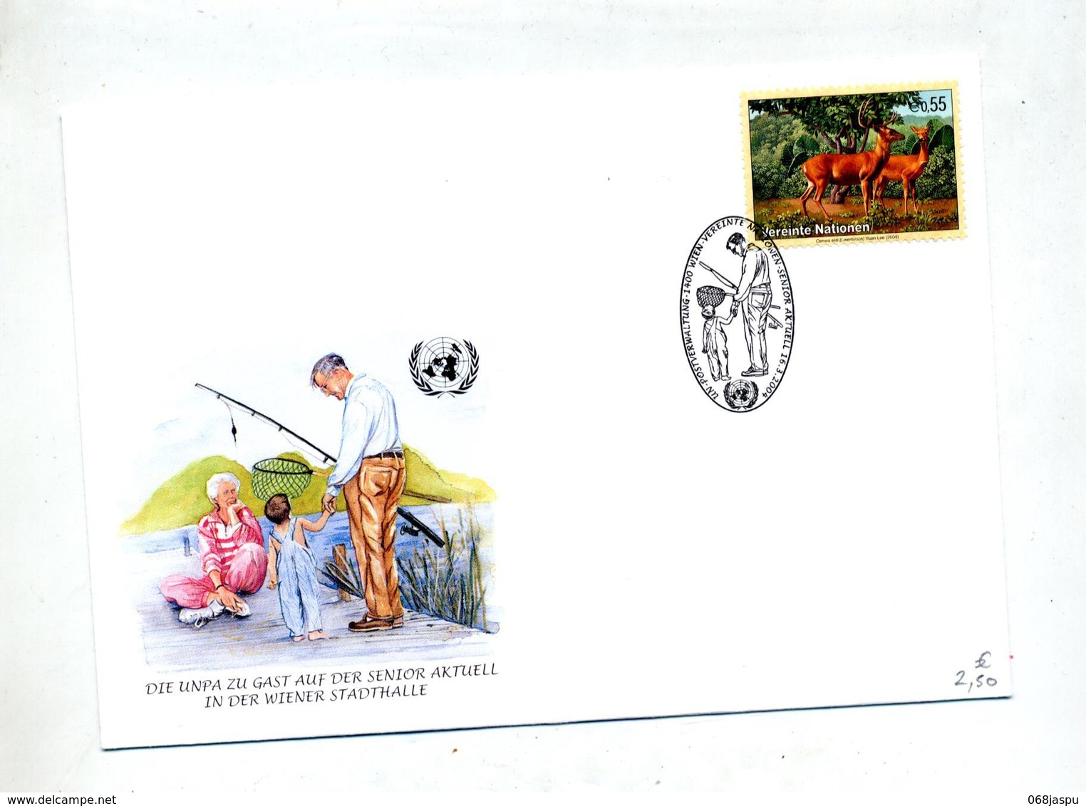 Lettre Cachet Wien  Congres Senior Sur Gazelle - Storia Postale