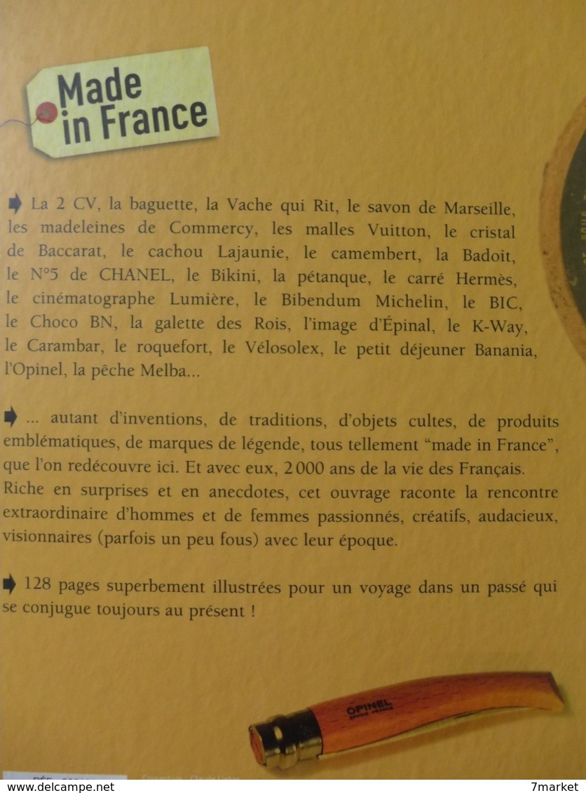 Michèle et Franck Jouve - Made in France / éd.  France Loisirs - 2011