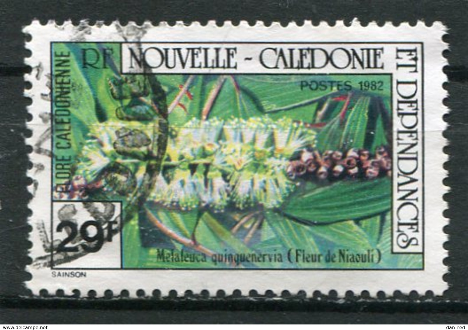 NOUVELLE CALEDONIE  N°  458  (Y&T)  (Oblitéré) - Oblitérés