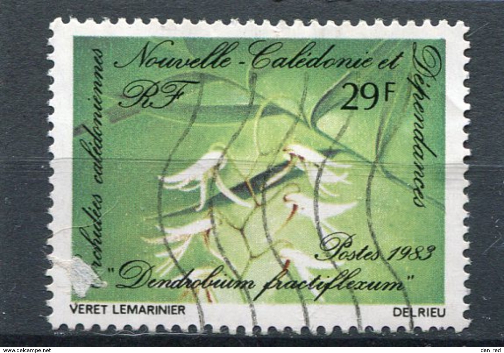 NOUVELLE CALEDONIE  N°  468  (Y&T)  (Oblitéré) - Oblitérés