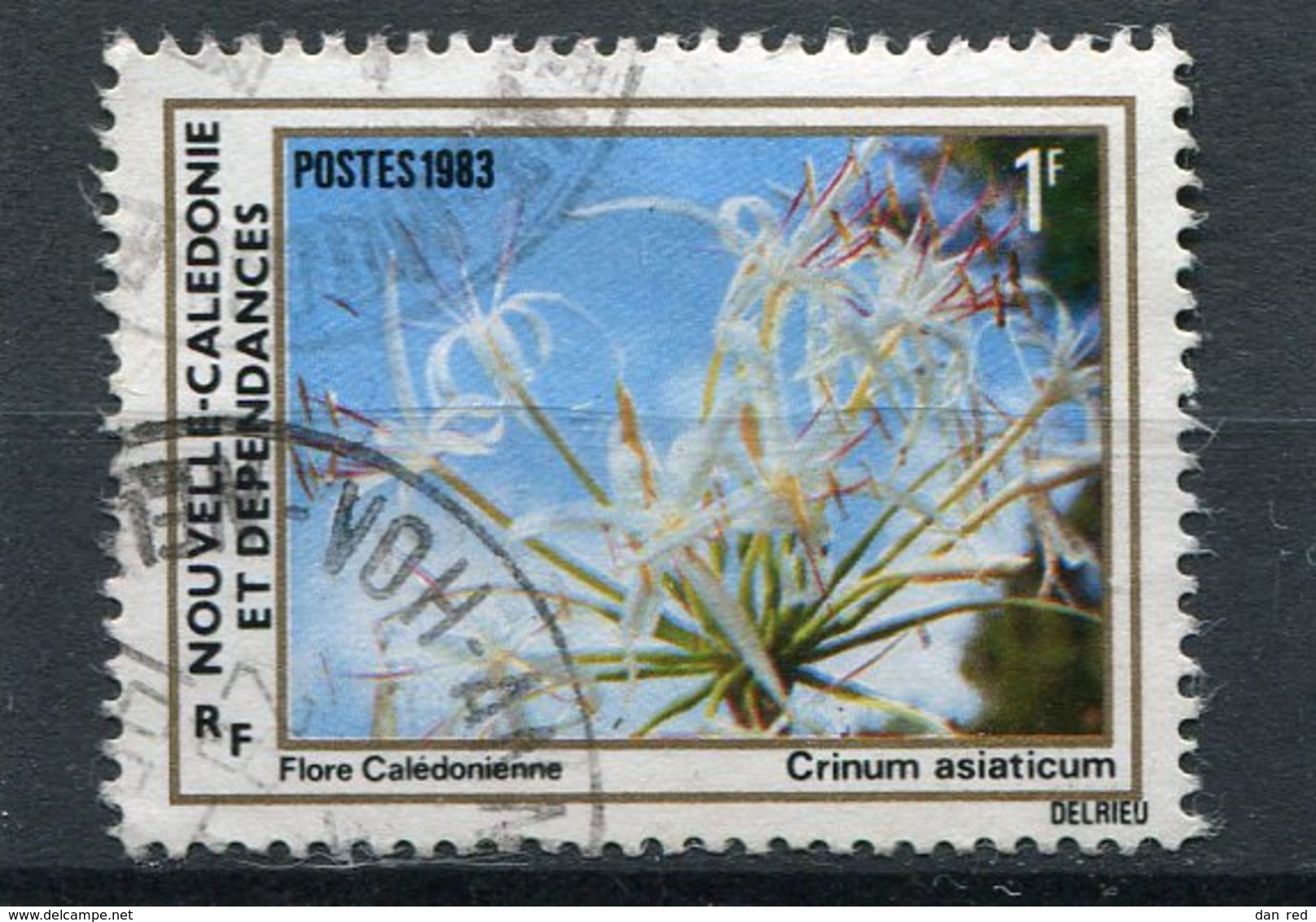 NOUVELLE CALEDONIE  N°  469  (Y&T)  (Oblitéré) - Oblitérés