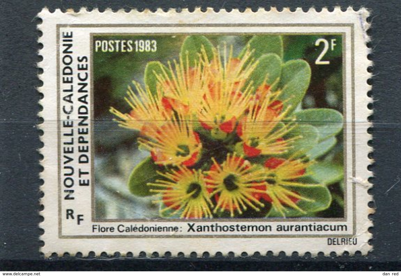 NOUVELLE CALEDONIE  N°  470  (Y&T)  (Oblitéré) - Oblitérés