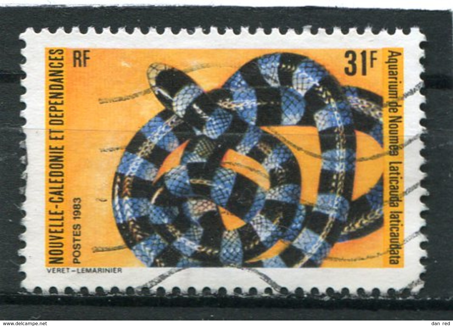 NOUVELLE CALEDONIE  N°  475  (Y&T)  (Oblitéré) - Gebraucht