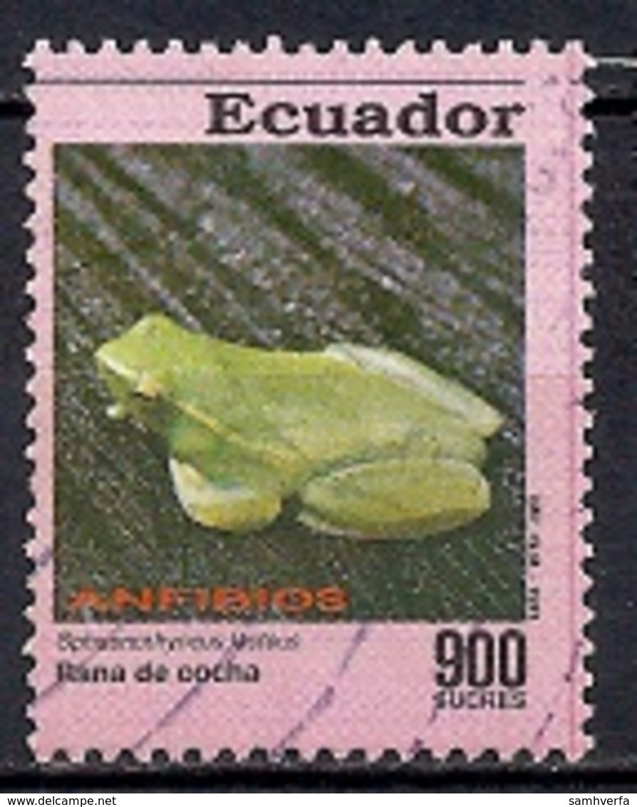 Ecuador 1993 - Frogs - Ecuador