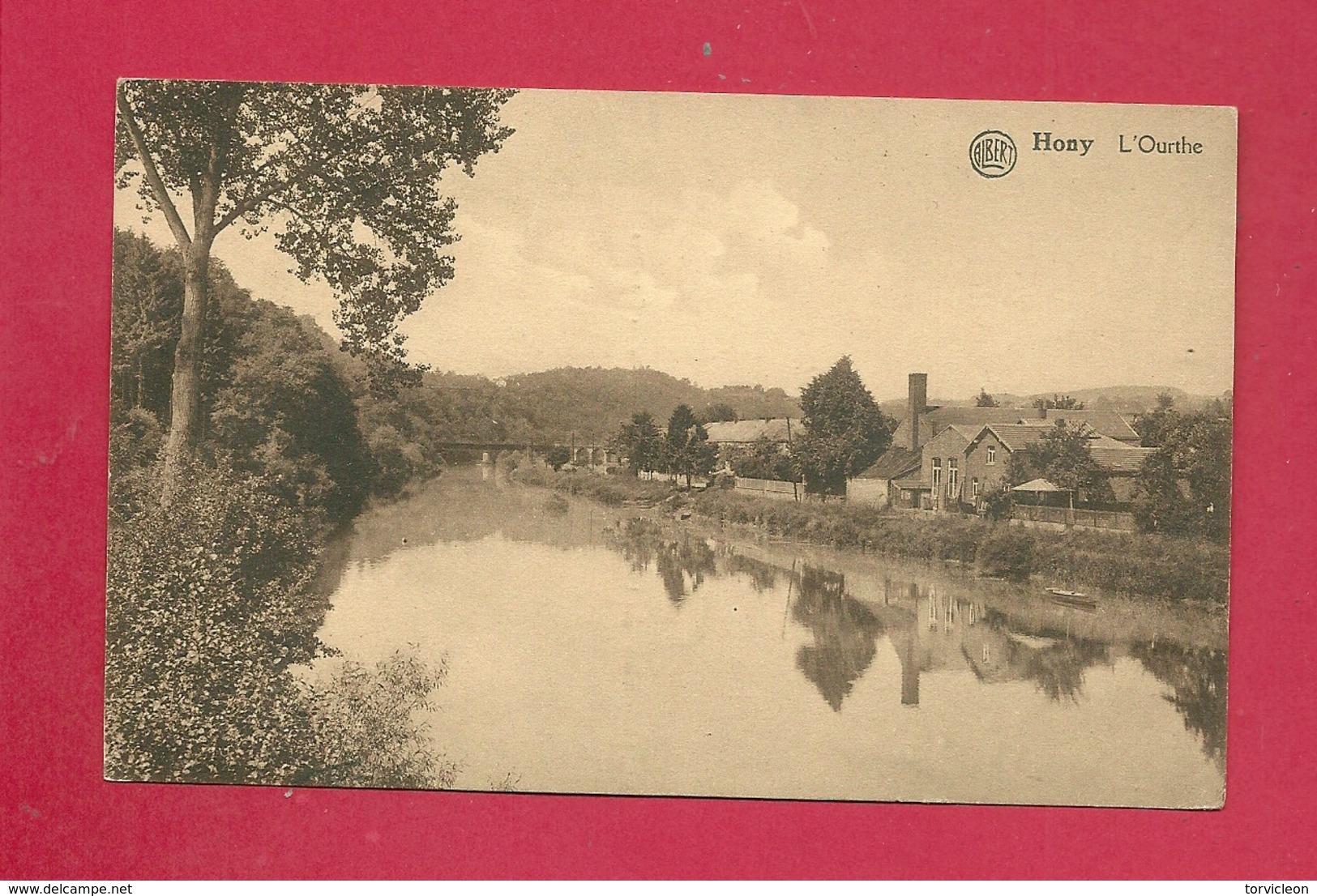 C.P. Hony  =  L'  OURTHE - Esneux