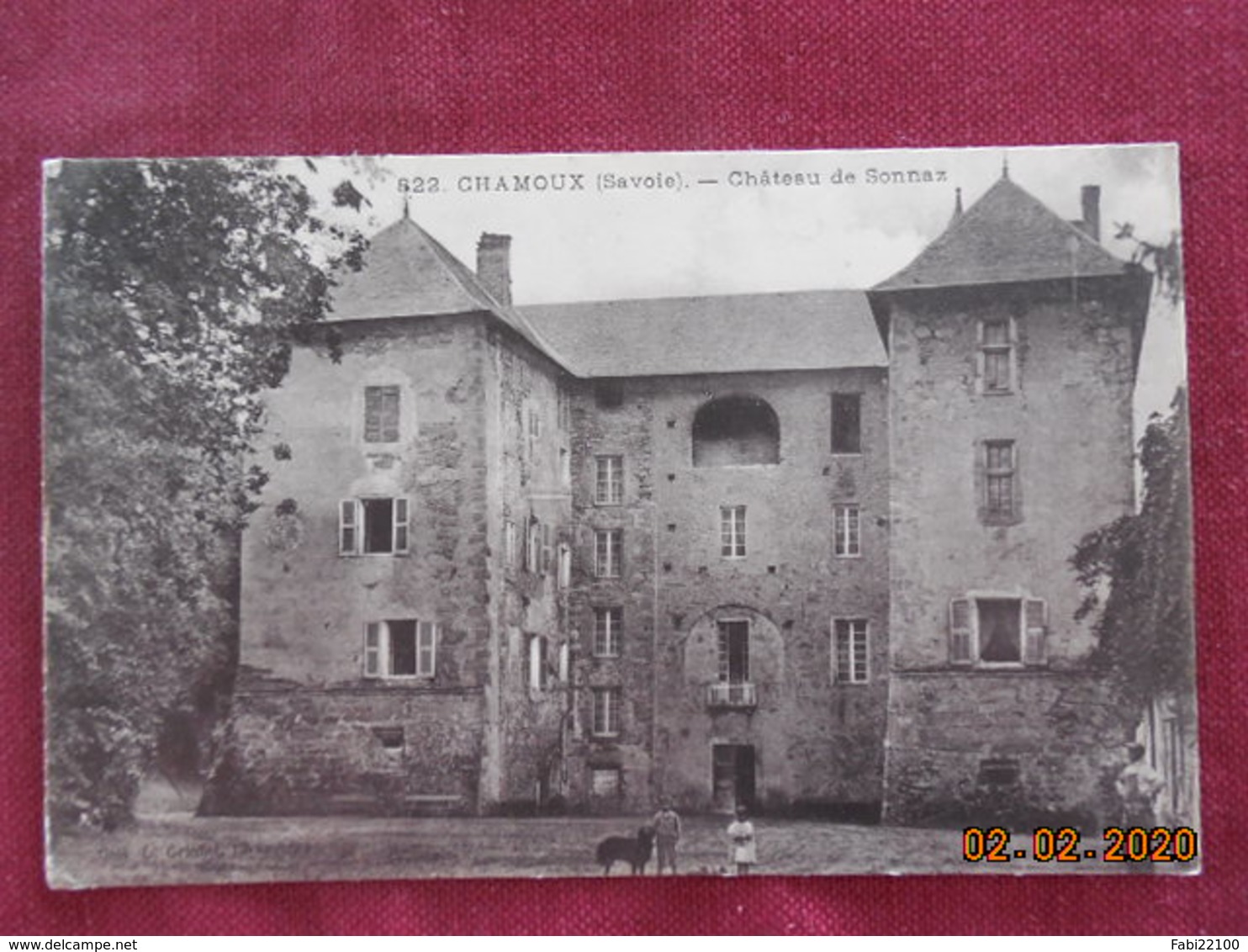 CPA - Chamoux - Château De Sonnaz - Chamoux Sur Gelon