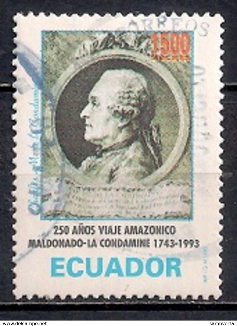 Ecuador 1993 - The 250th Anniversary Of Maldonado And La Condamine's Amazon Expedition - Ecuador