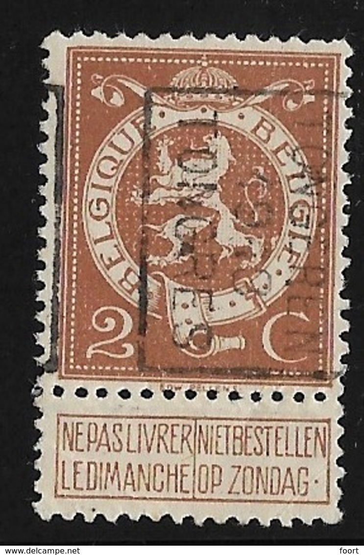 Tongeren  1913  Nr.  2240B - Rollenmarken 1910-19