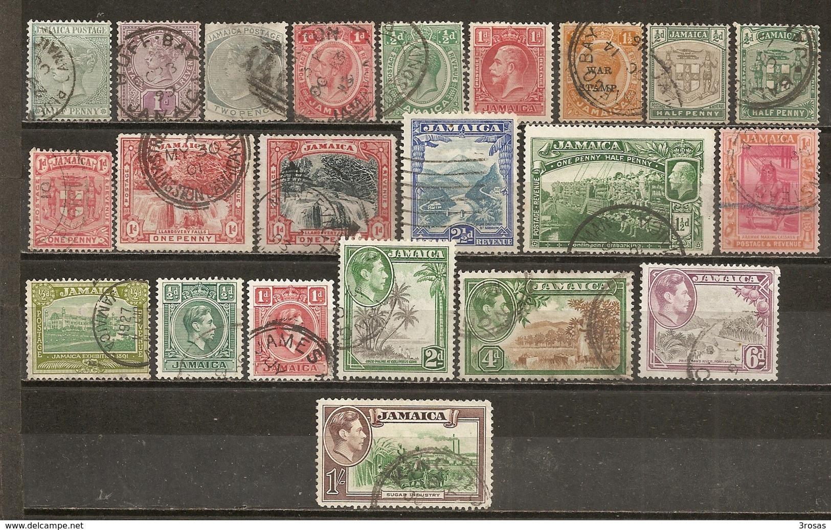 Jamaique Jamaica Collection Early - Jamaica (1962-...)