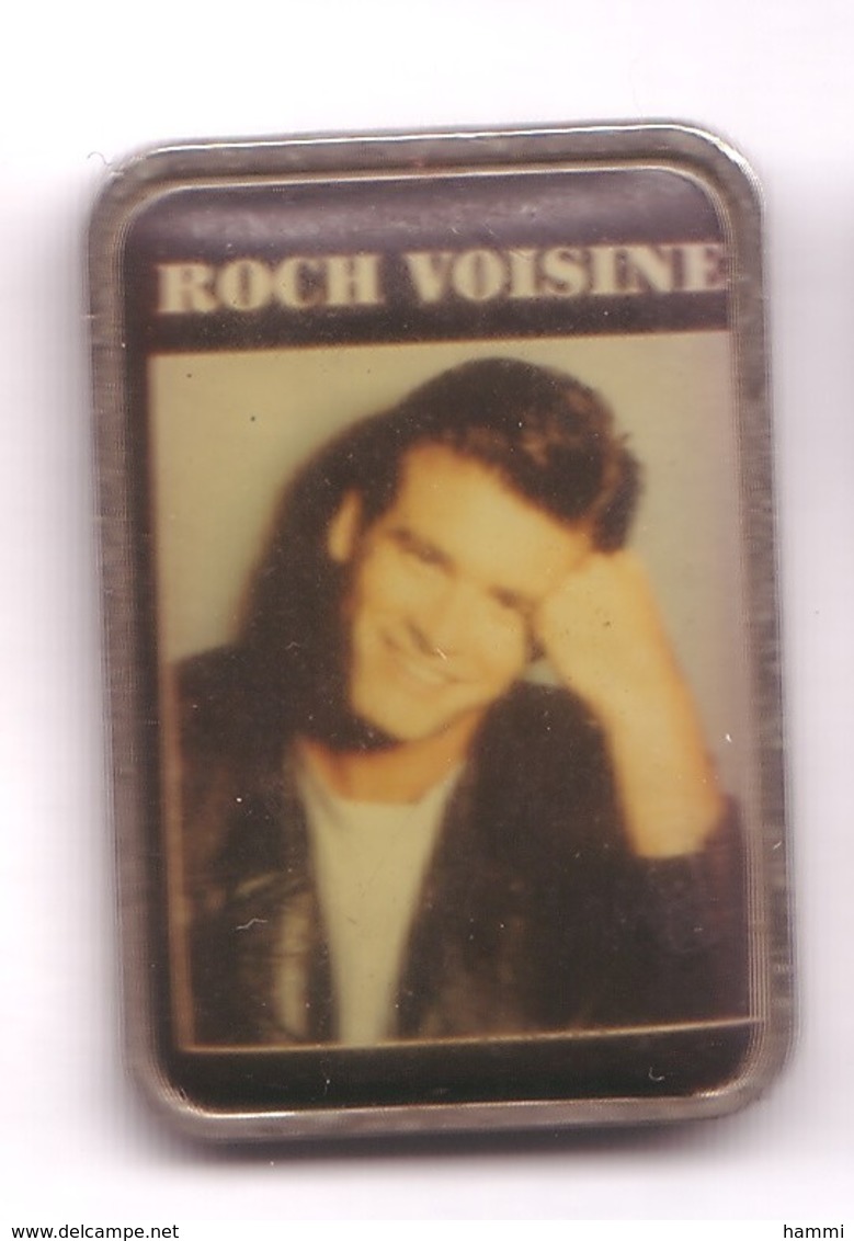 R02 Pin's MUSIQUE ROCK VOISINE 33 Canada Achat Immédiat - Personnes Célèbres