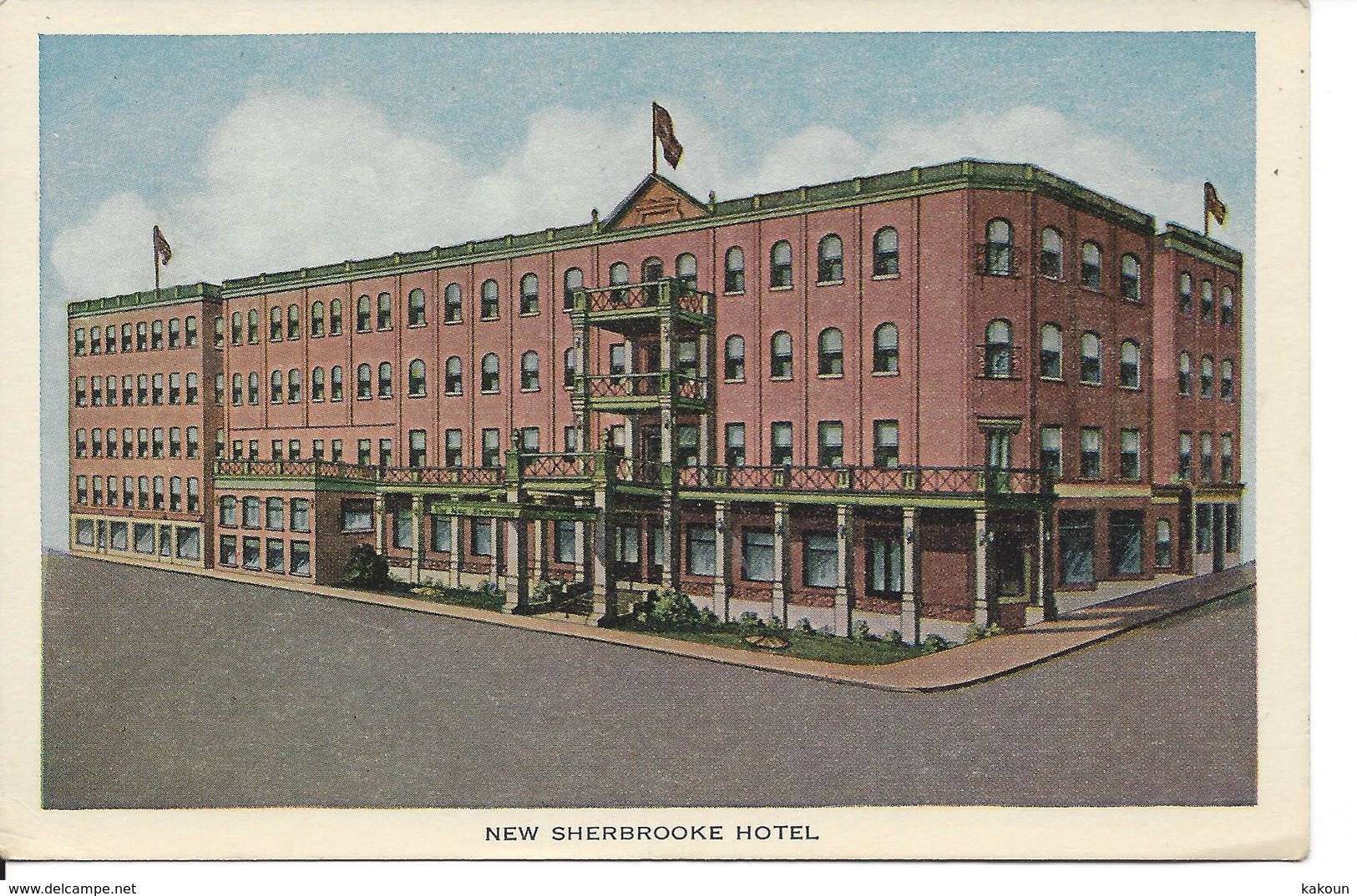 New Sherbrooke Hotel, Sherbrooke,  Quebec, Non Circulée   (18.376) - Sherbrooke
