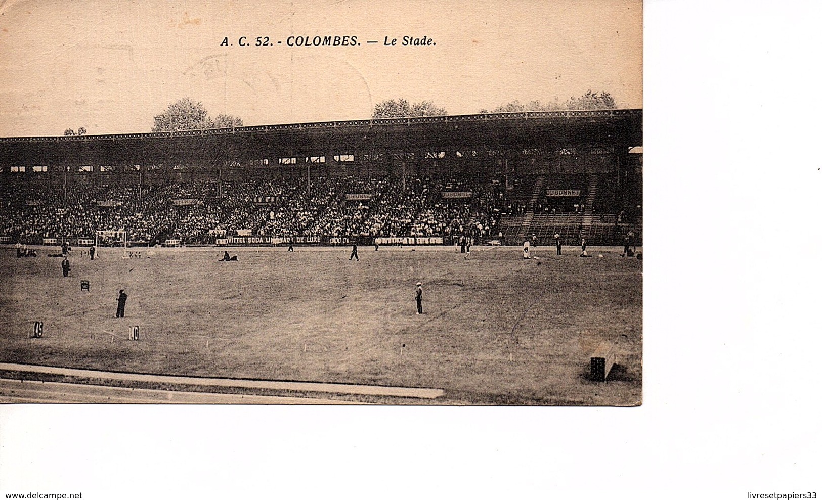 CPA COLOMBES (Hauts De Seine) Le Stade - Colombes