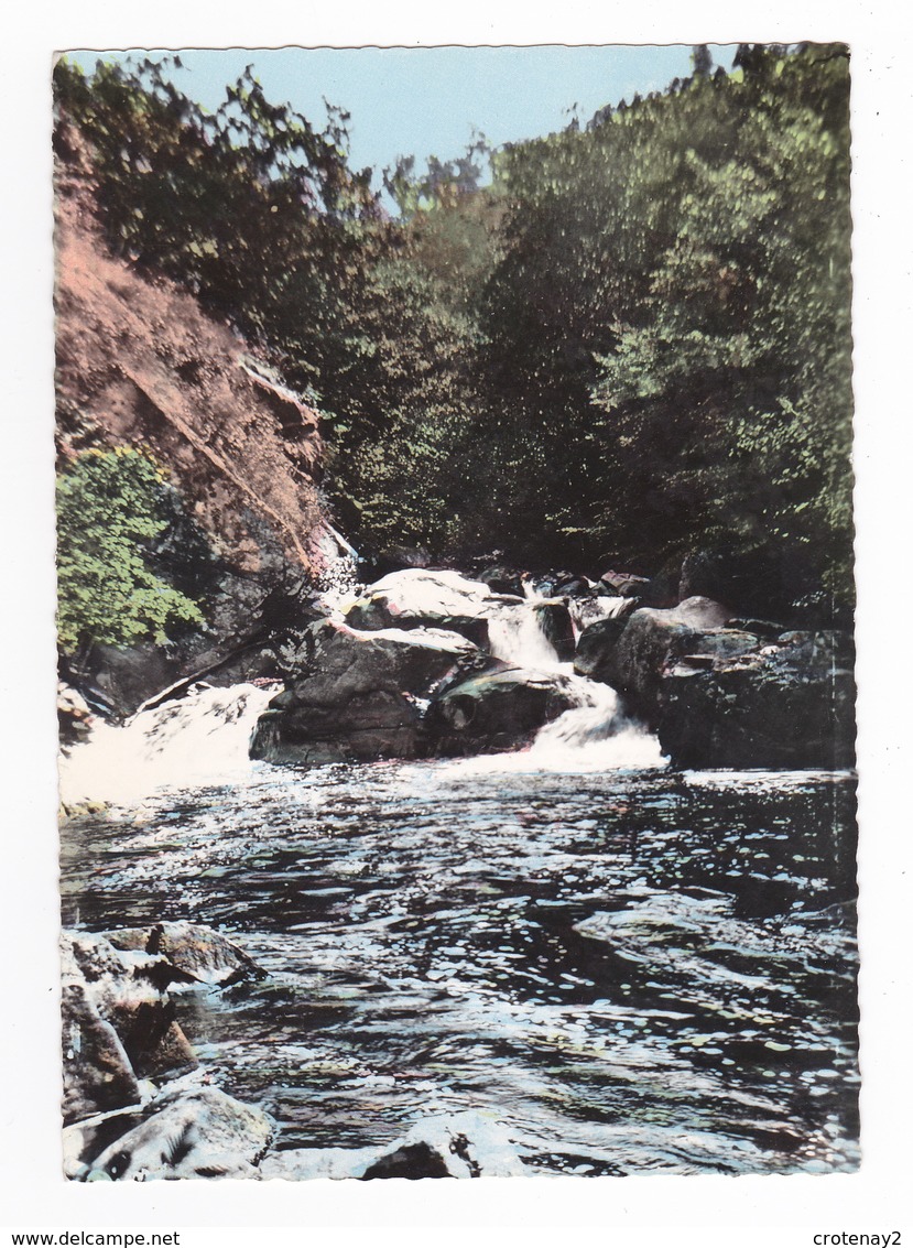 24 Saint St Pardoux Le Rivière Vers Nontron N°5 Les Cascades Du Saut Du Chalard Sur La Dronne En 1973 VOIR DOS - Nontron