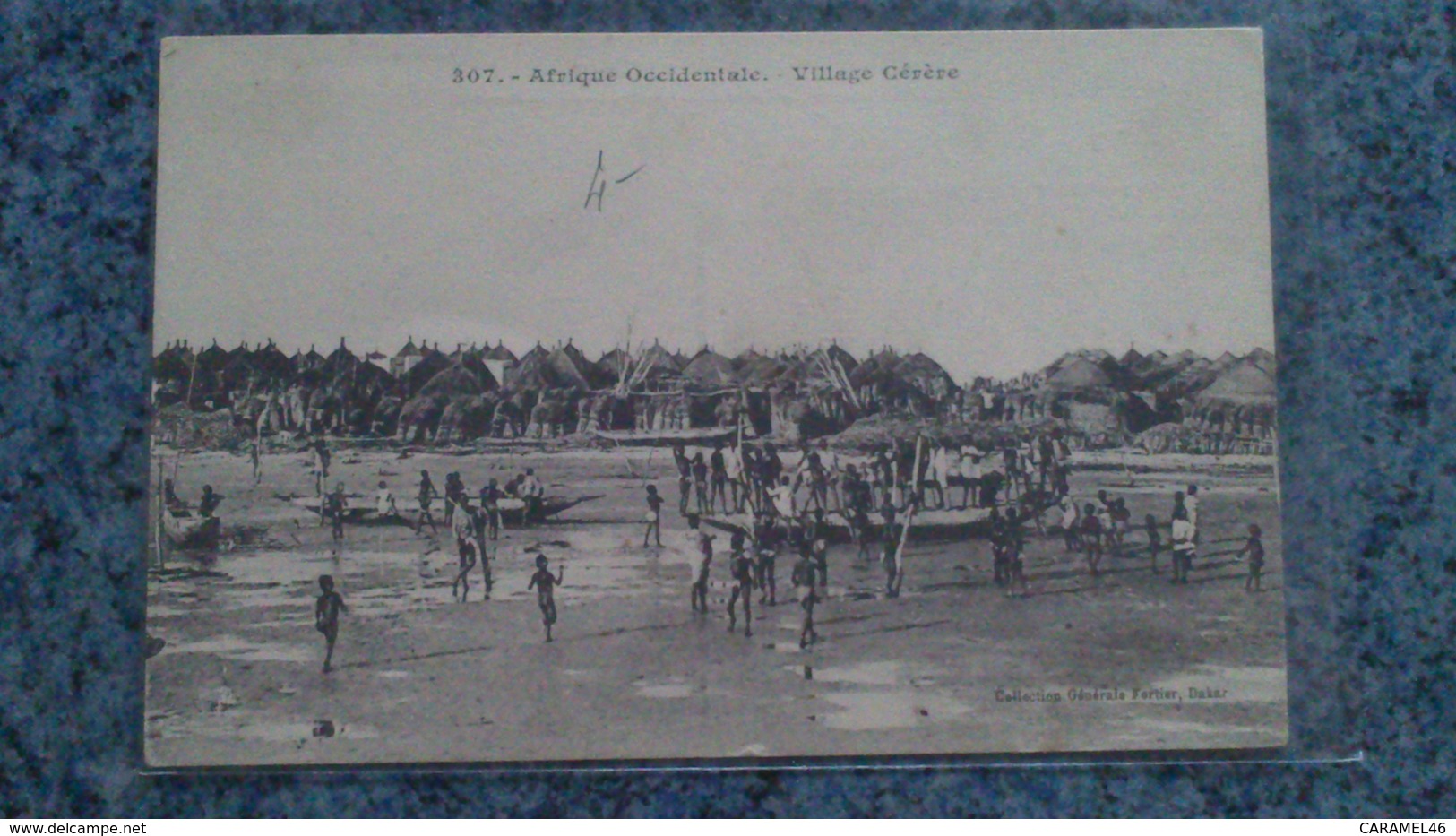 CPA - 307 - AFRIQUE OCCIDENTALE  - VILLAGE CERERE - Non Classificati