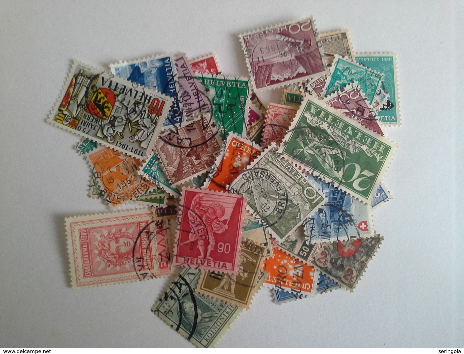 Lot Stamps Mundo Para Identificar - Kilowaar (min. 1000 Zegels)