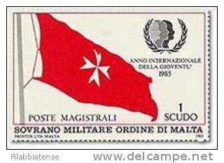 1985 - 241 Anno Gioventù ---- - Sovrano Militare Ordine Di Malta
