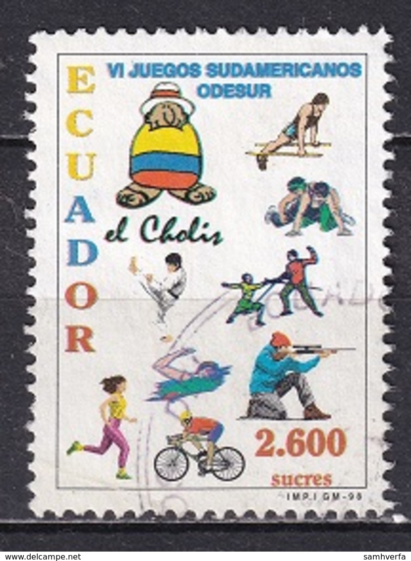 Ecuador 1998 -  The 6th South American Games, Cuenca - Ecuador