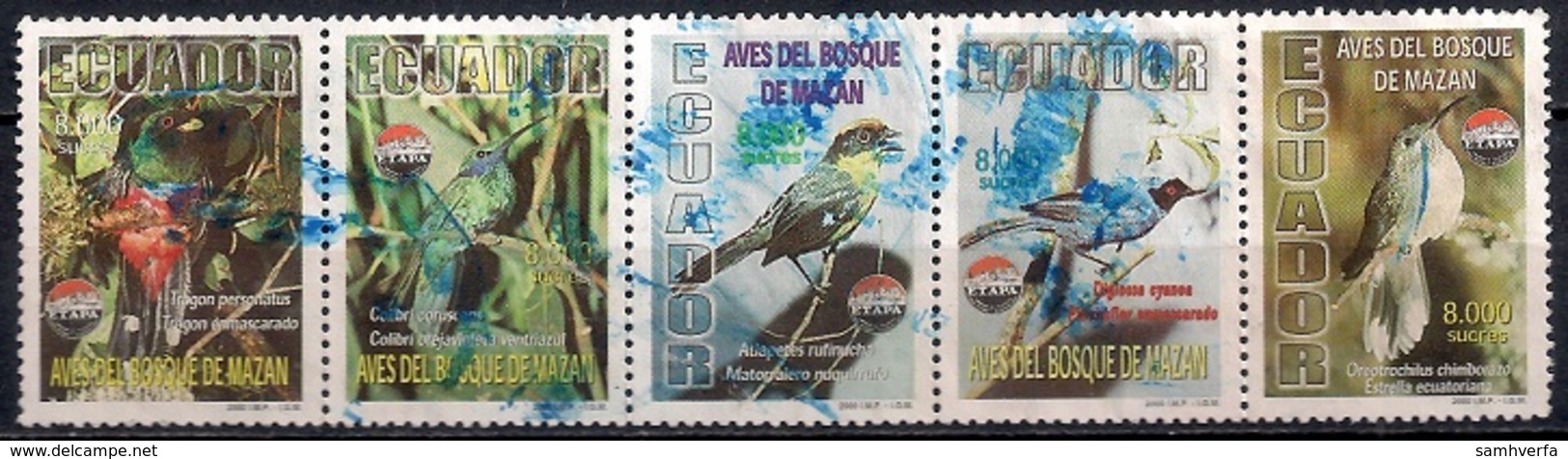Ecuador 2000 - Birds Of Mazan - Ecuador