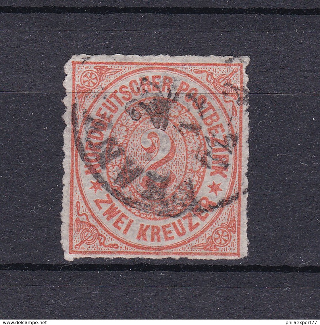 Norddeutscher Postbezirk - 1868 - Michel Nr. 8 - Gest. - 70 Euro - Other & Unclassified