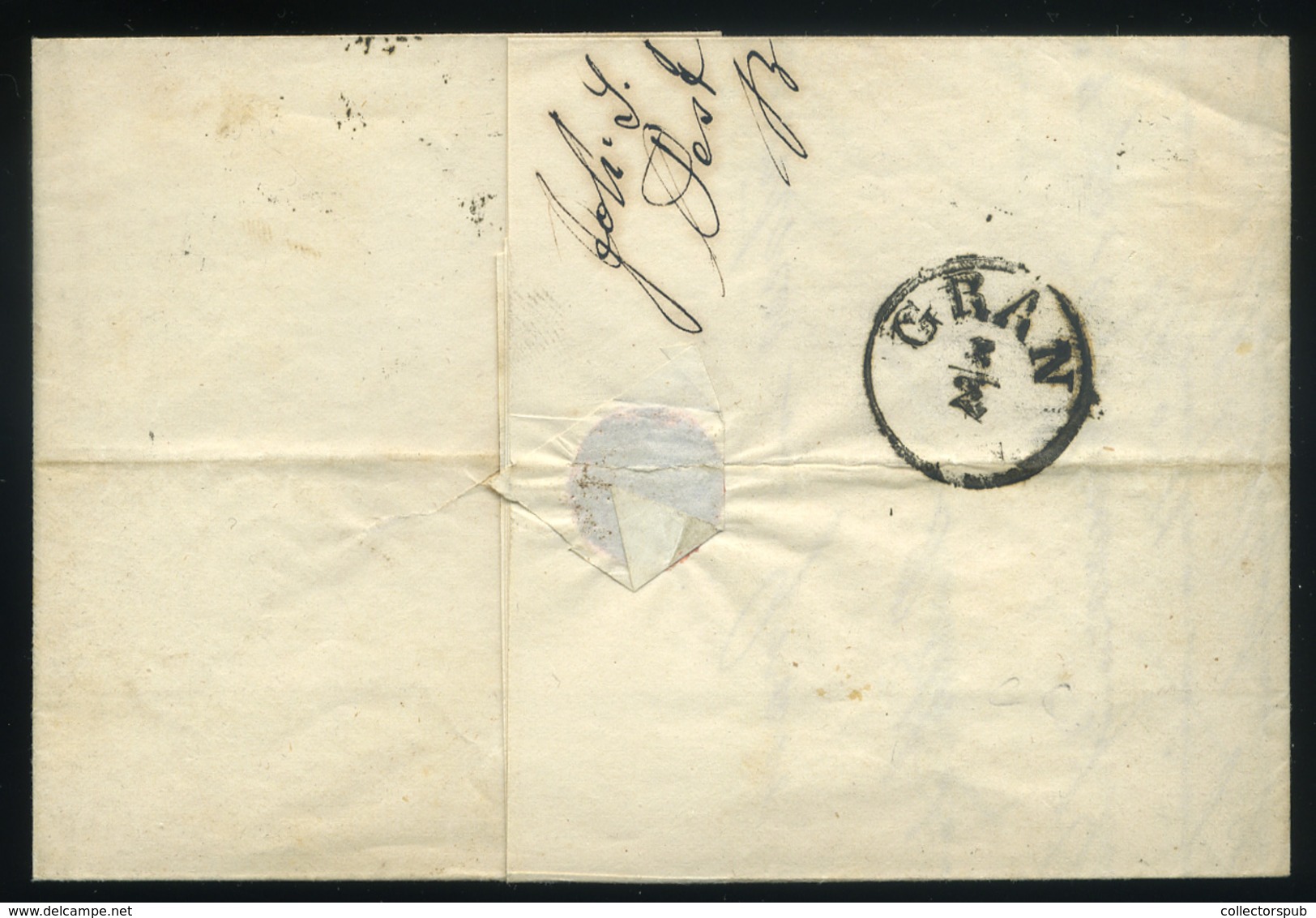 PEST 1853. Szép 3kr-os Levél Esztergomba - Used Stamps