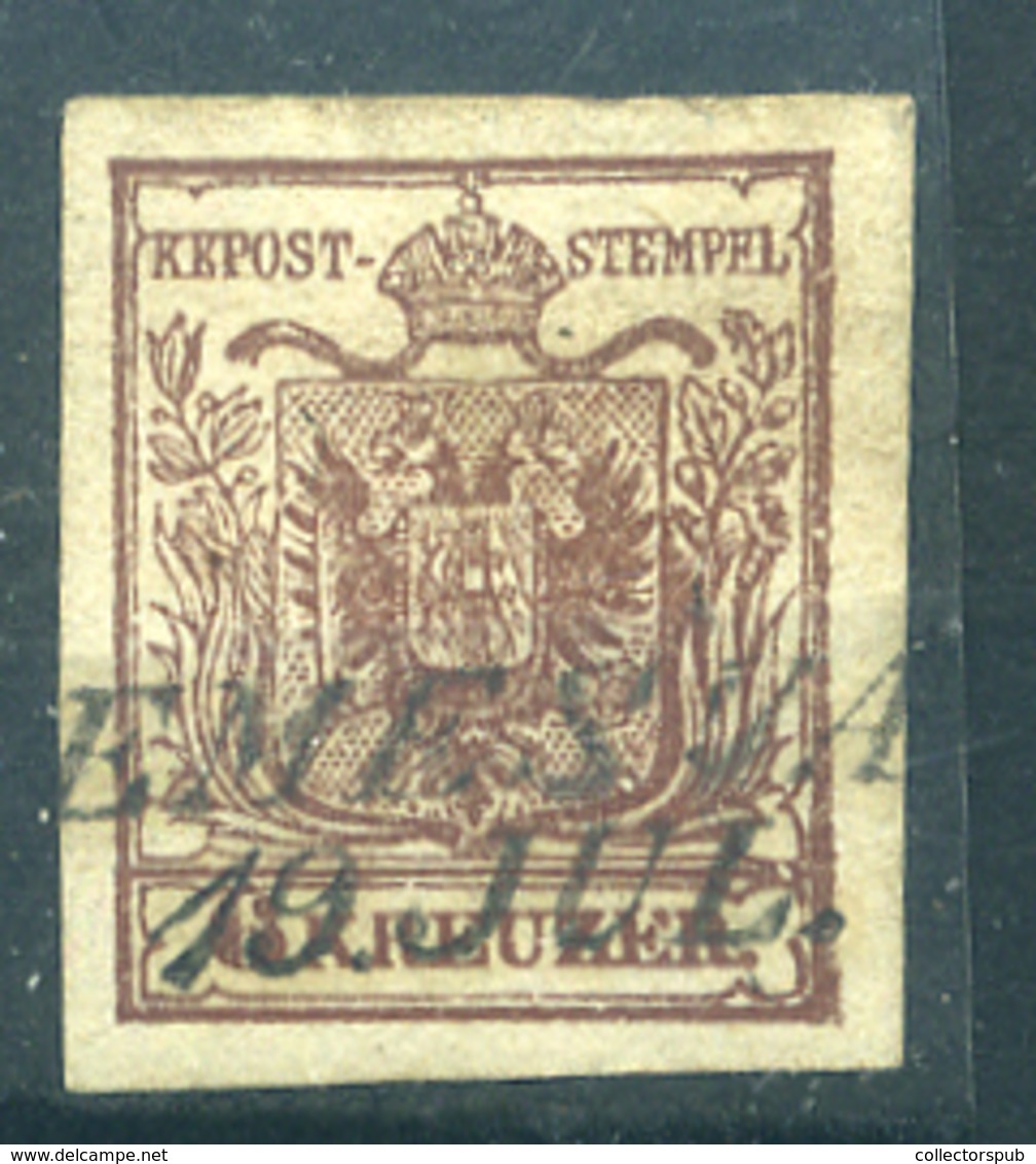 TEMESVÁR 6Kr Szép Bélyegzés - Used Stamps