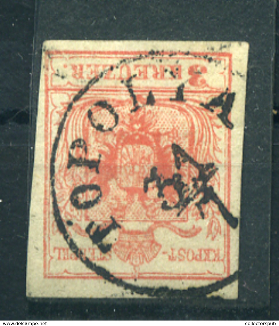 TPOLYA 3Kr Szép Bélyegzés - Used Stamps