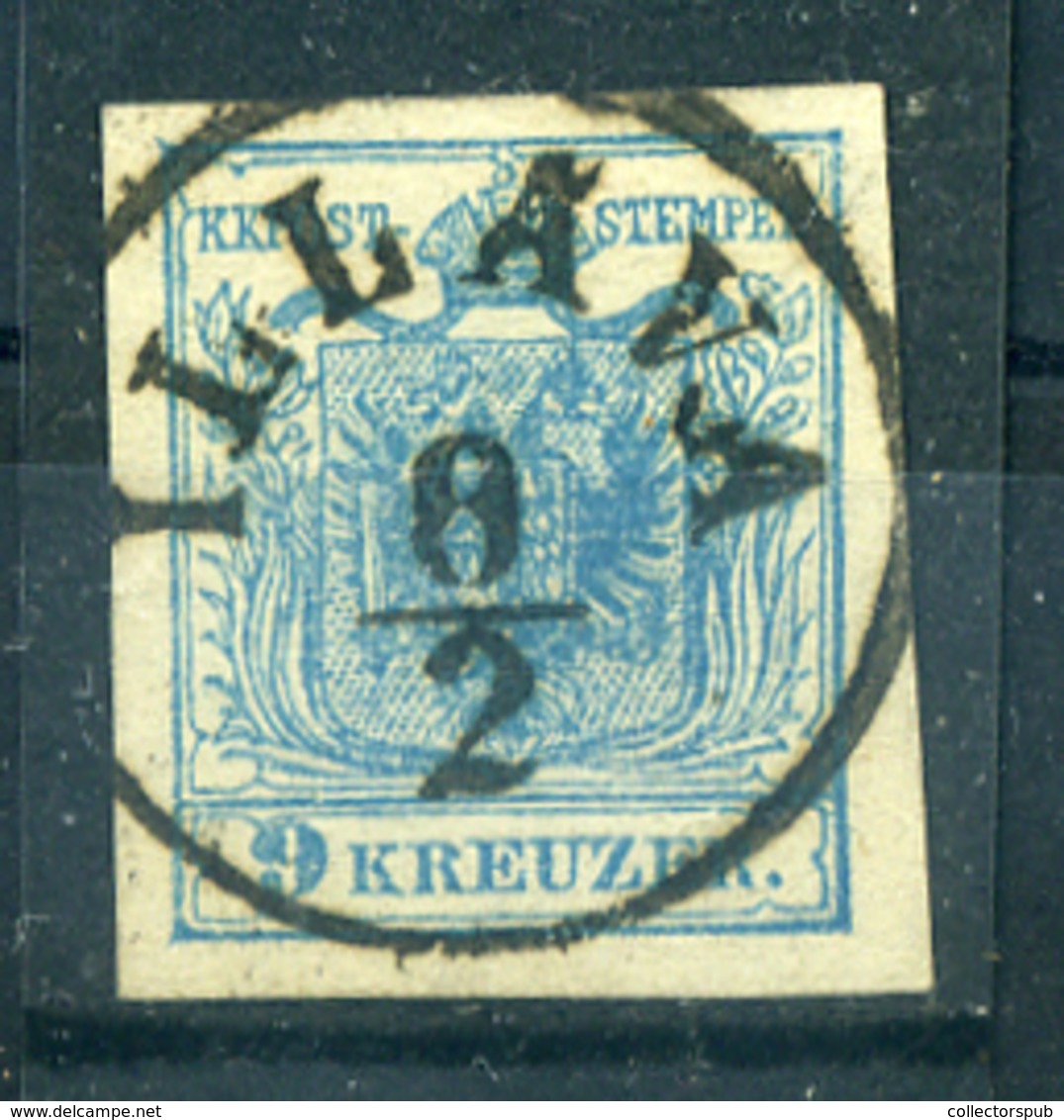 ILLAVA 9kr Szép Bélyegzés - Used Stamps
