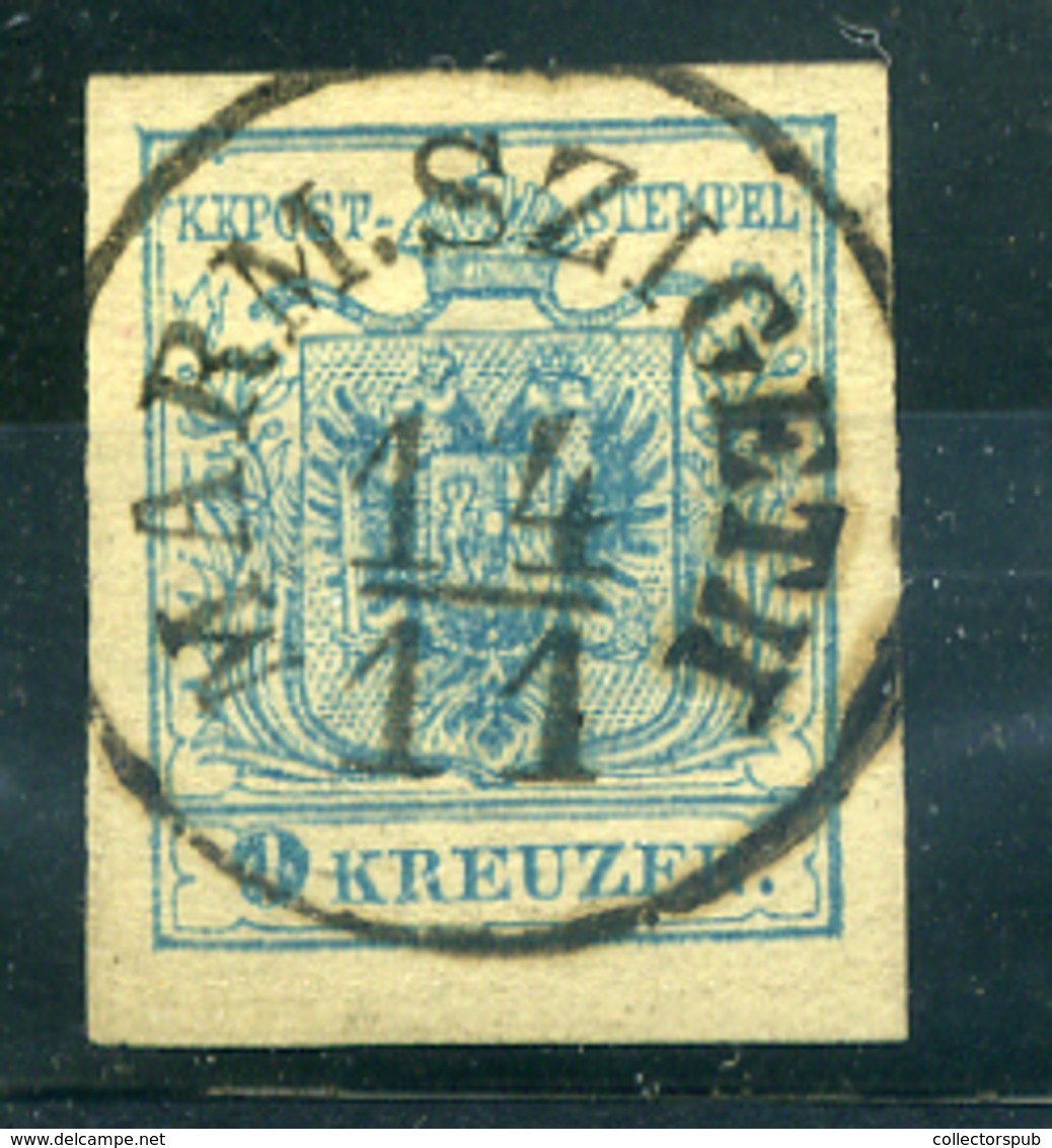 MÁRAMAROSSZIGET 9kr Szép Bélyegzés - Used Stamps