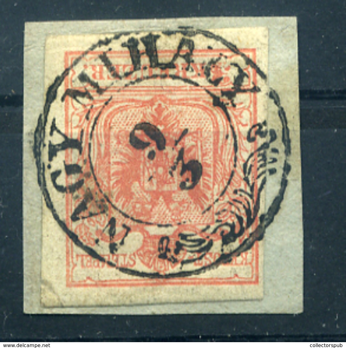 NAGYMIHÁLY 3kr Szép Bélyegzés - Used Stamps