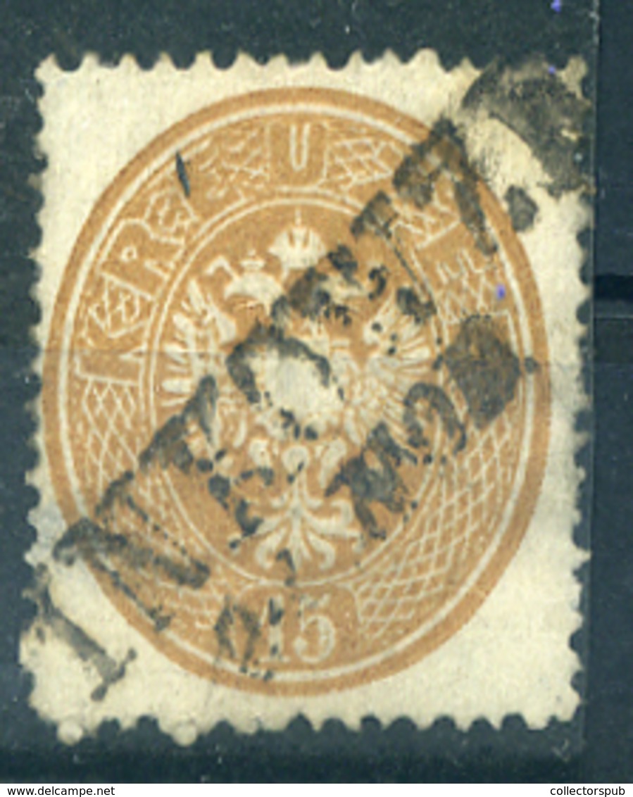 VINKOVCE 15kr Szép Bélyegzés - Used Stamps