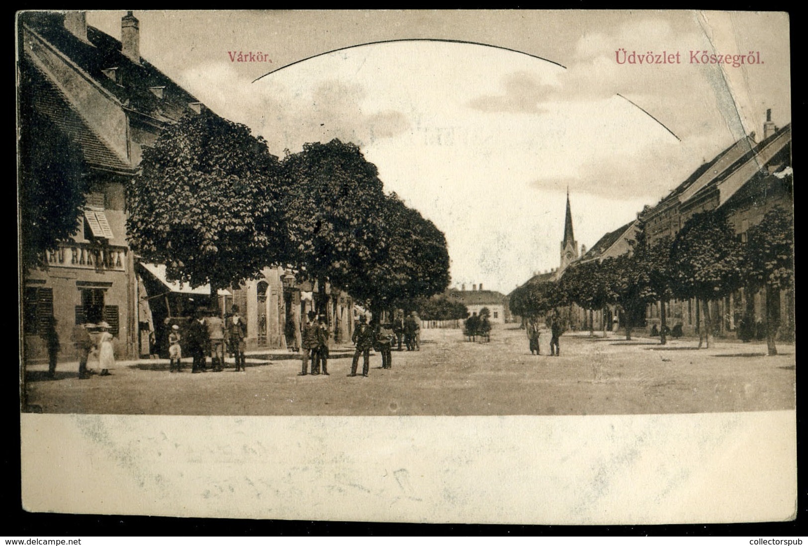 KŐSZEG 1907. Régi Képeslap - Hongarije