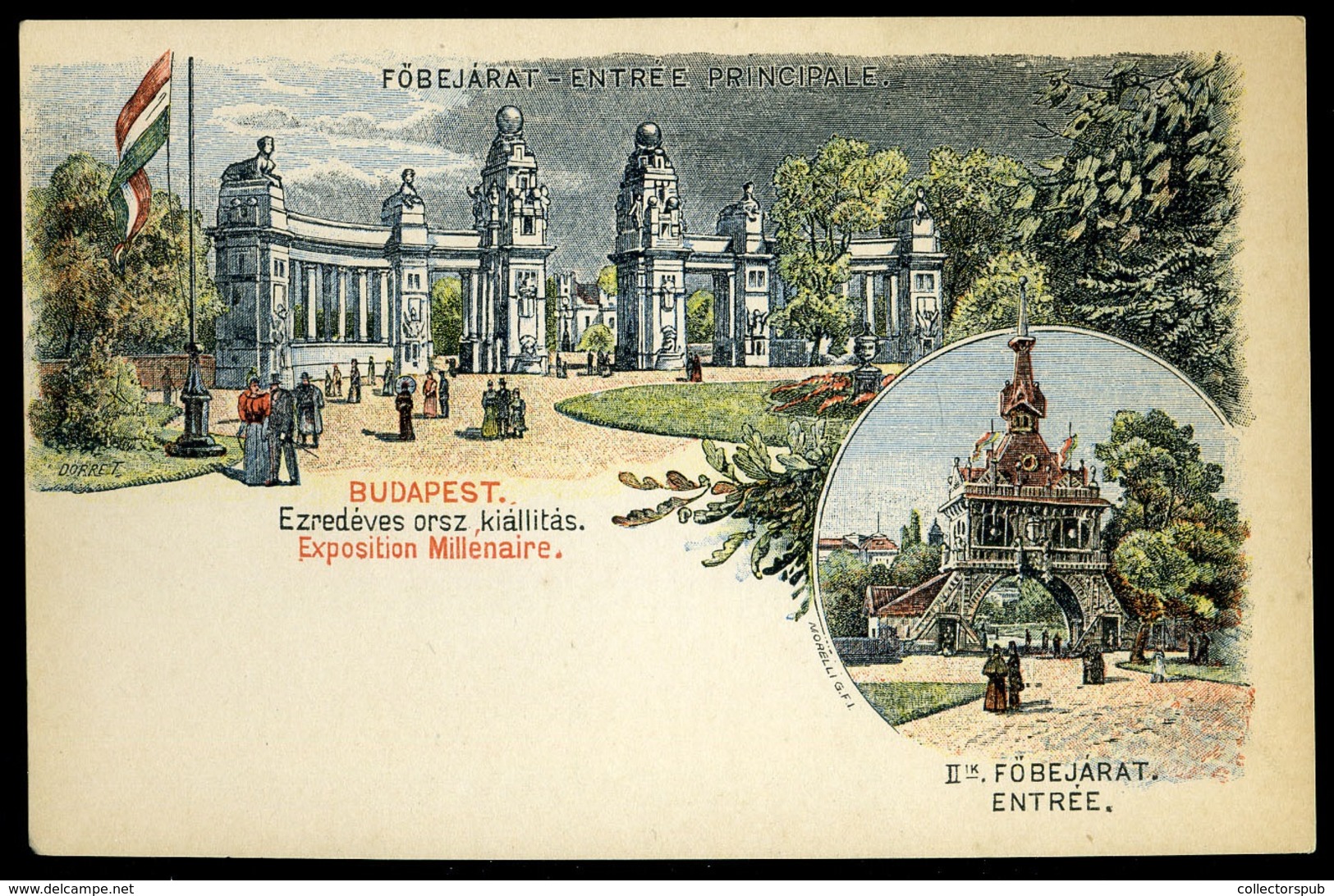 1896. MILLENNIUMI 5Kr Díjjegyes Képeslap - Used Stamps