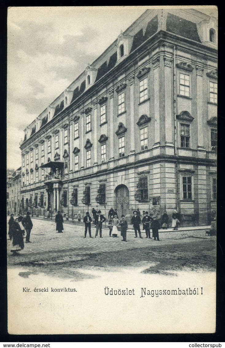 NAGYSZOMBAT 1905. Ca. Régi Képeslap - Hungary