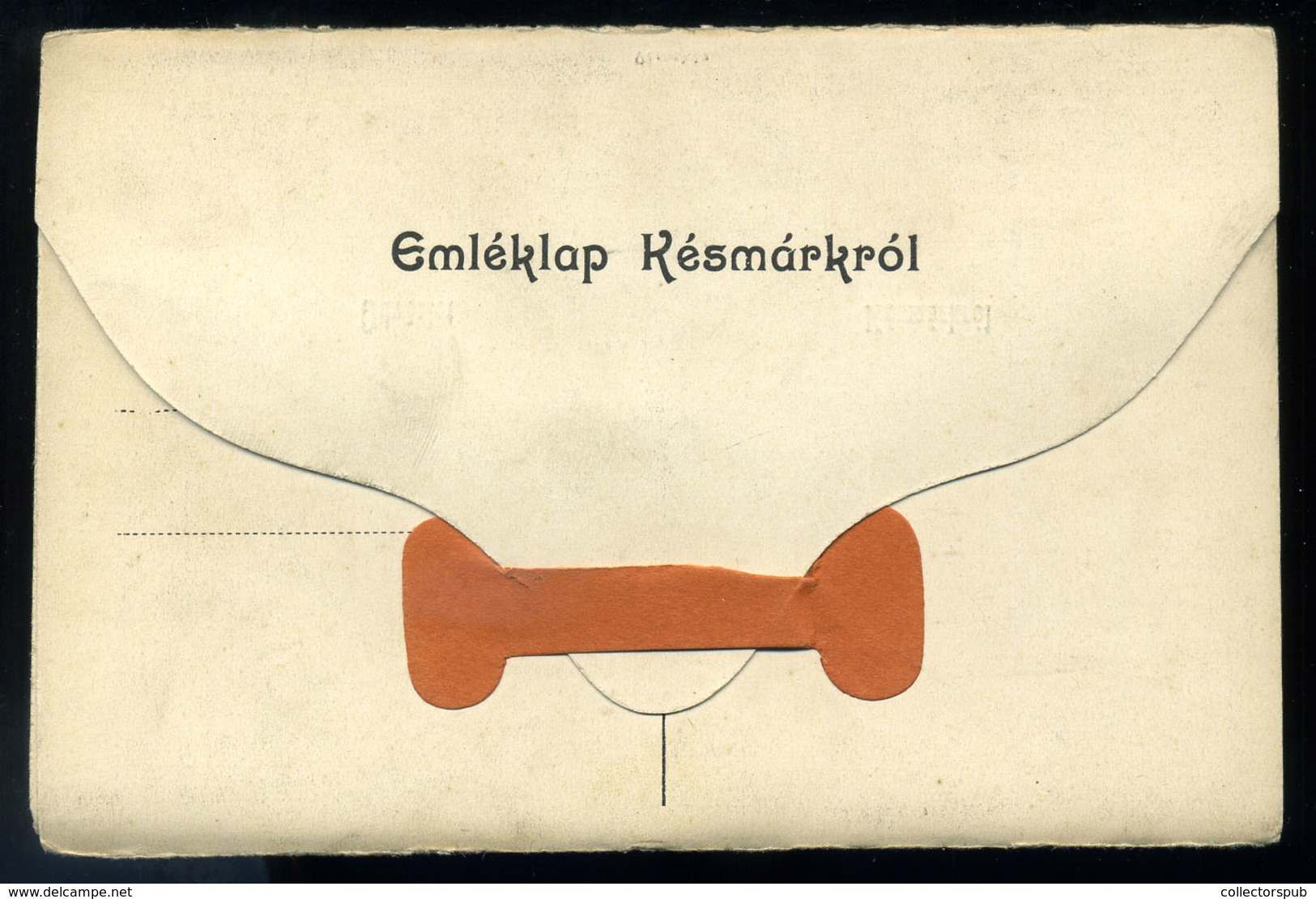 KÉSMÁRK Leporelló Képeslap - Hongarije