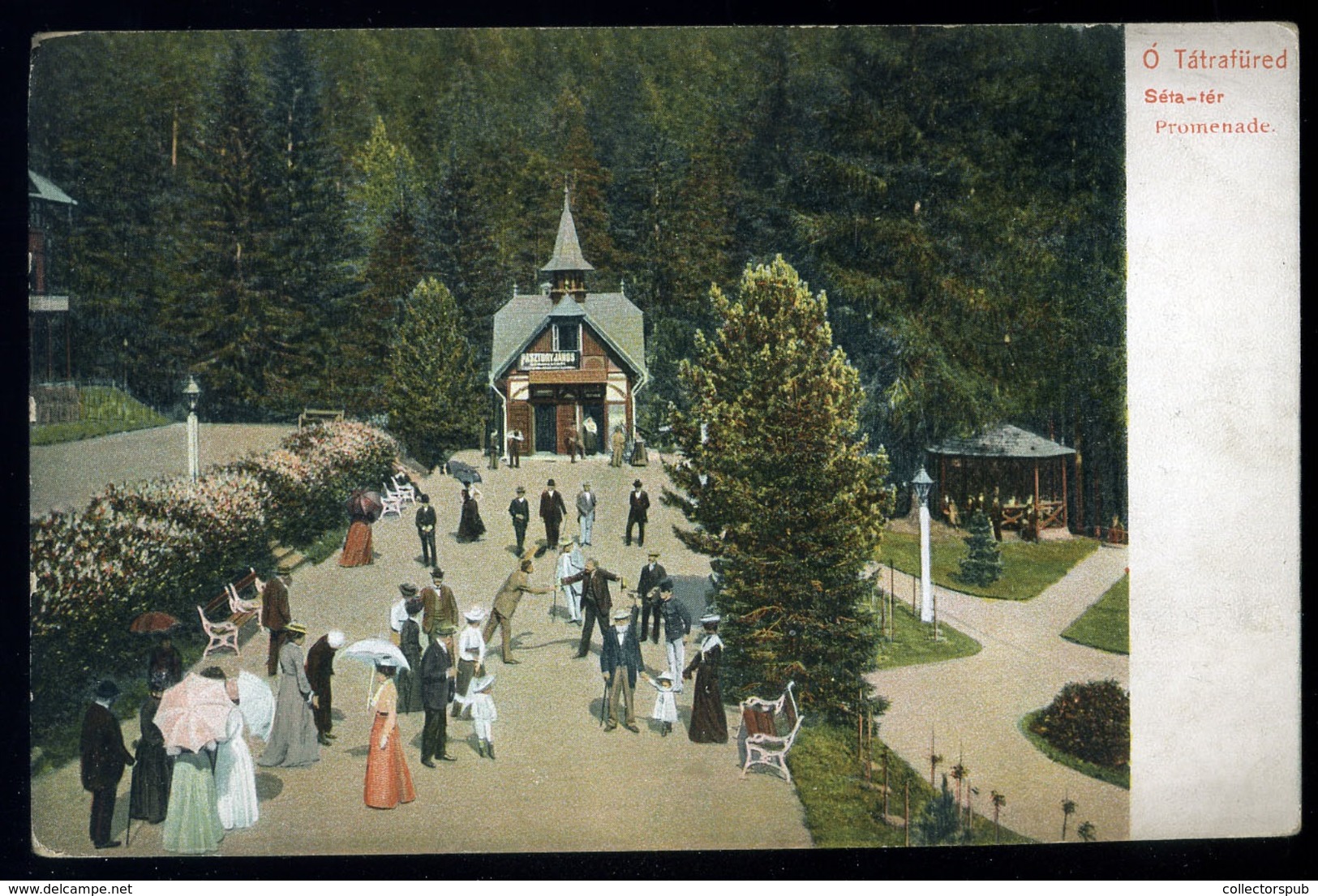 TÁTRA 1900. Ca Régi Képeslap - Hungary