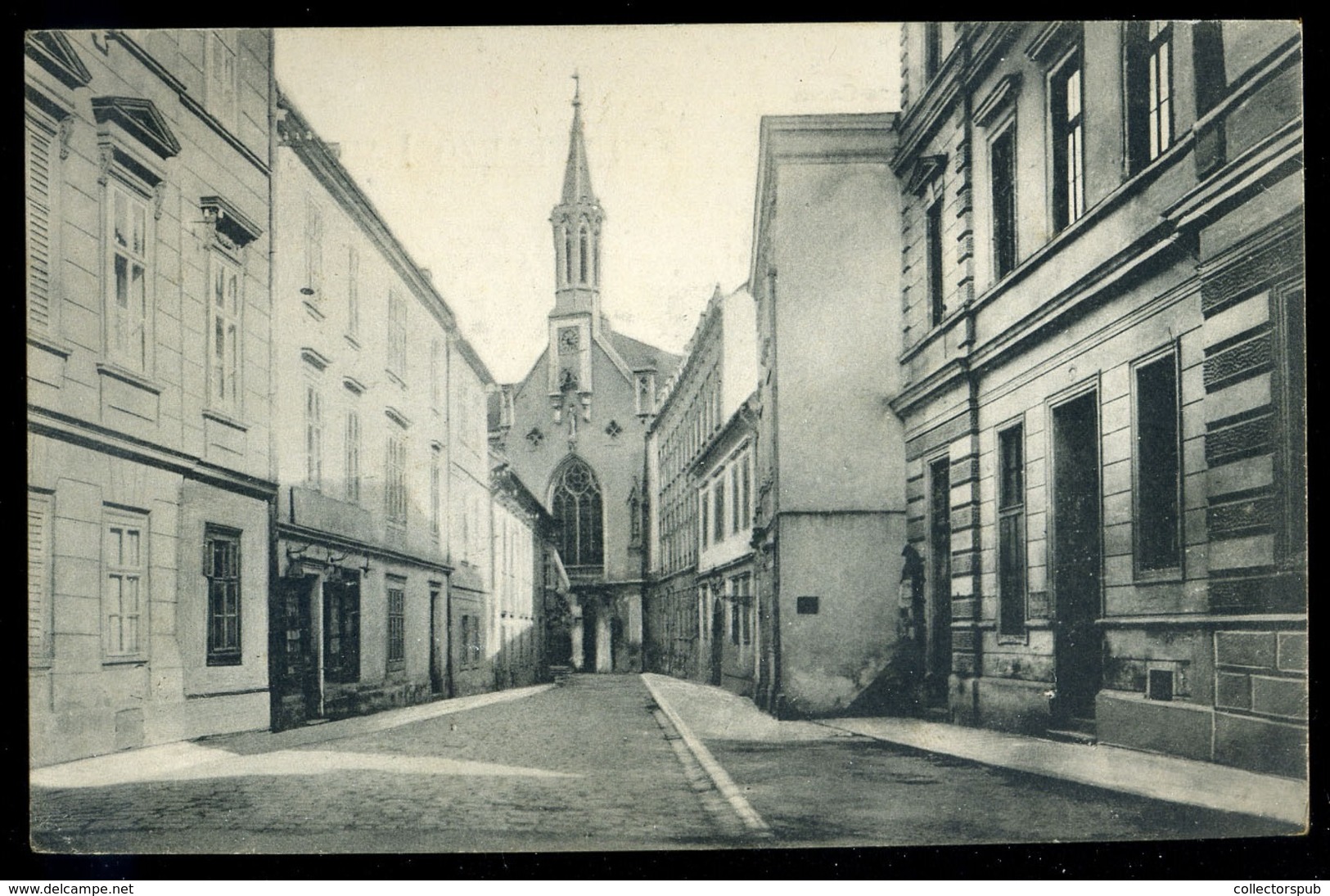 SOPRON 1912. Fegyvertár Utca, Régi Képeslap - Hongrie