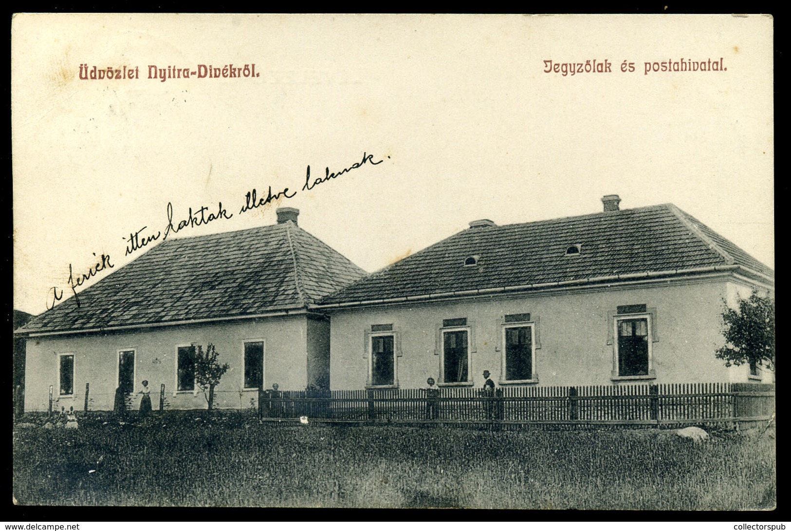 NYITRADIVÉK 1911. Régi Képeslap - Hongarije