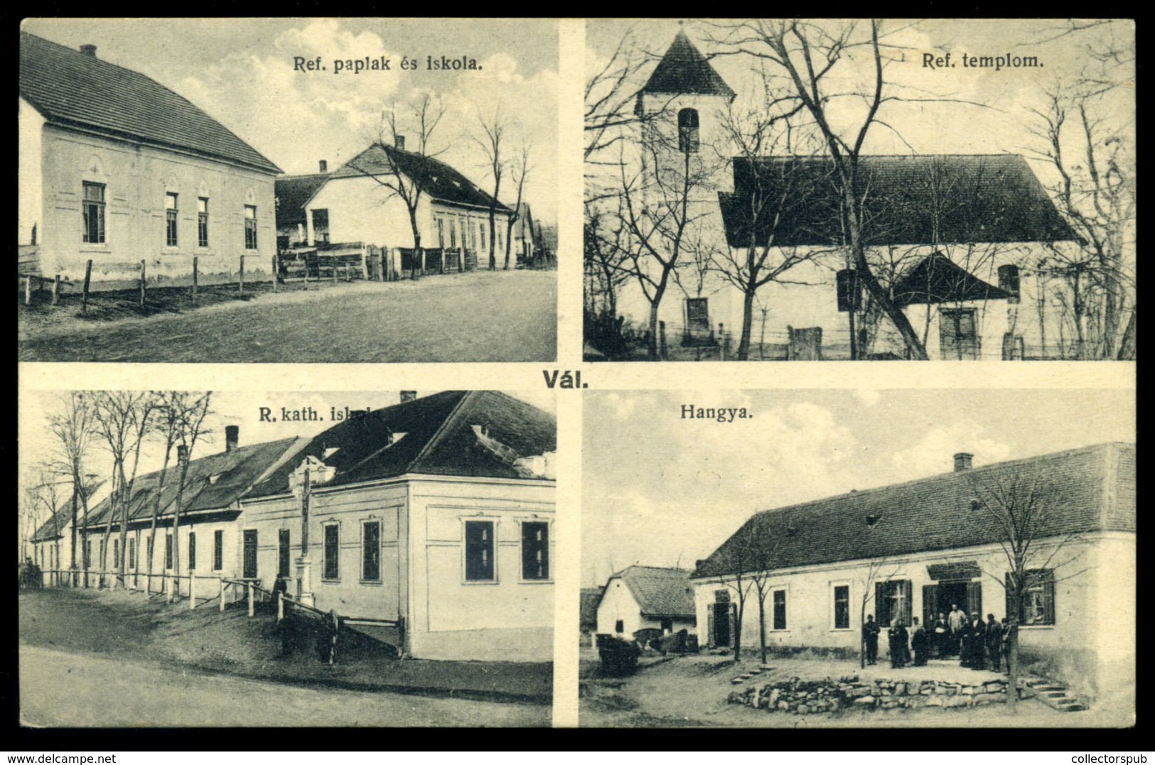 VÁL 1925. Ca Régi Képeslap - Hongarije