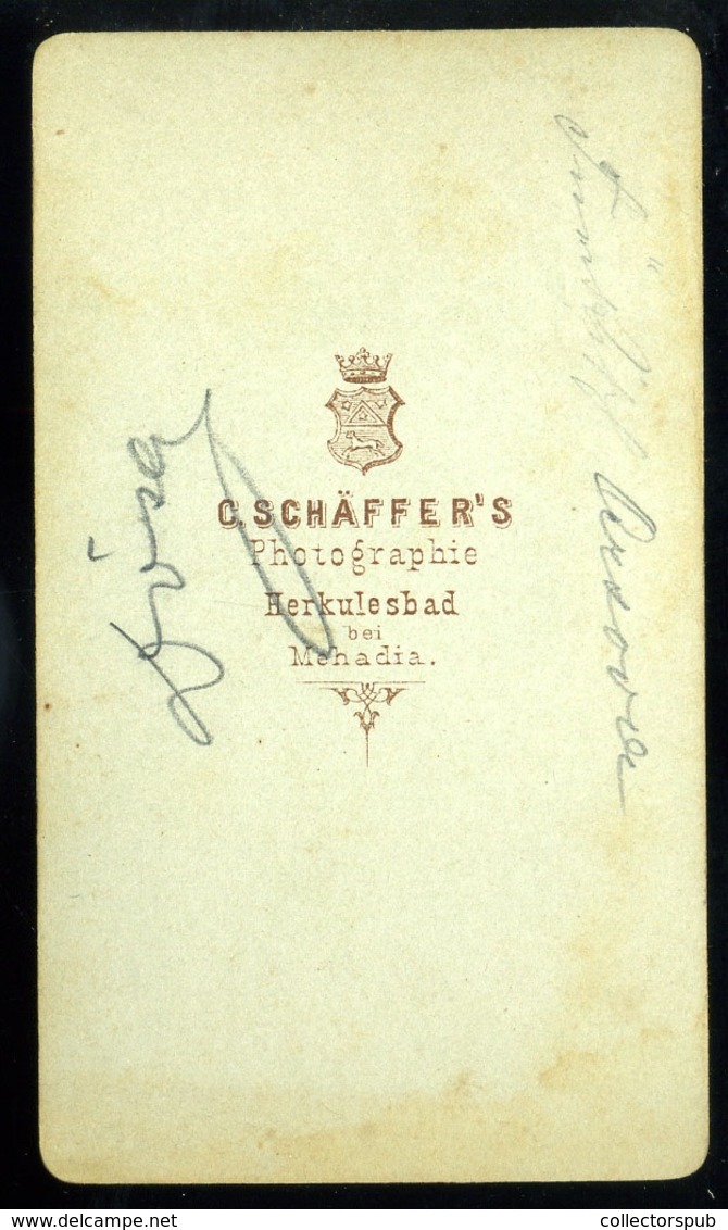 ORSOVA 1860-65. Ca. Látkép, Visit Fotó : Schaffer's - Andere & Zonder Classificatie