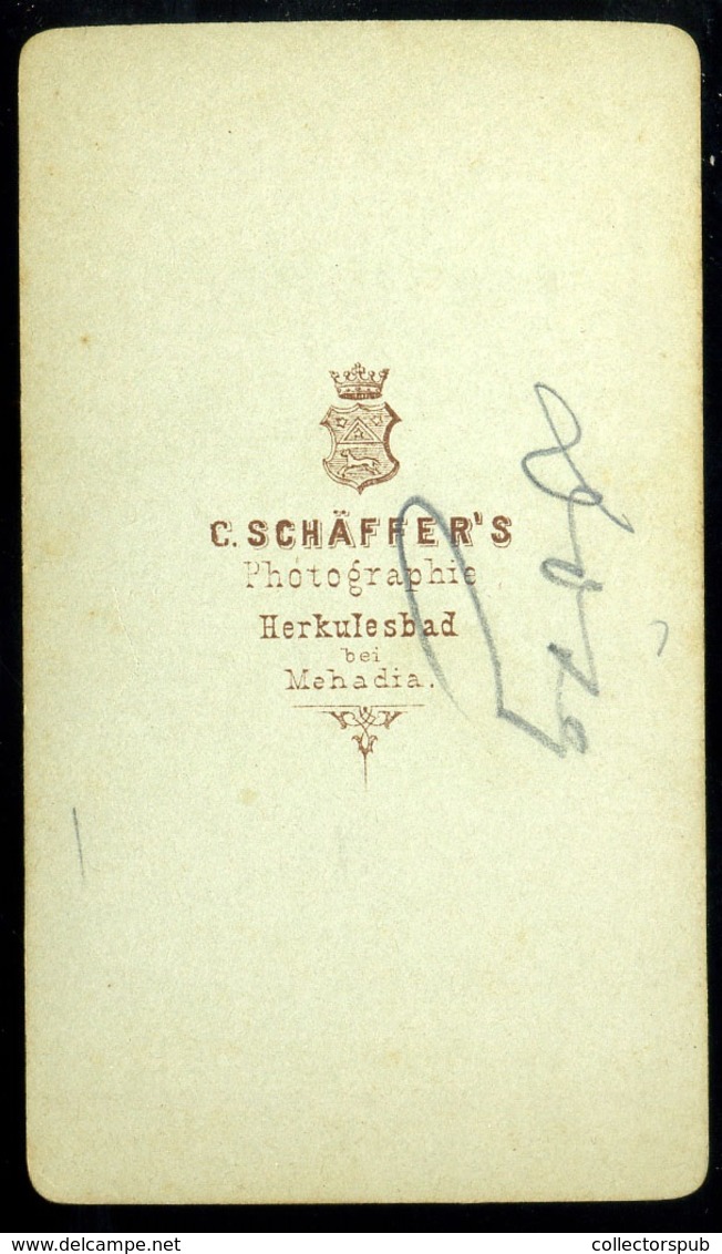 ORSOVA 1860-65. Ca. Látkép, Visit Fotó : Schaffer's - Autres & Non Classés