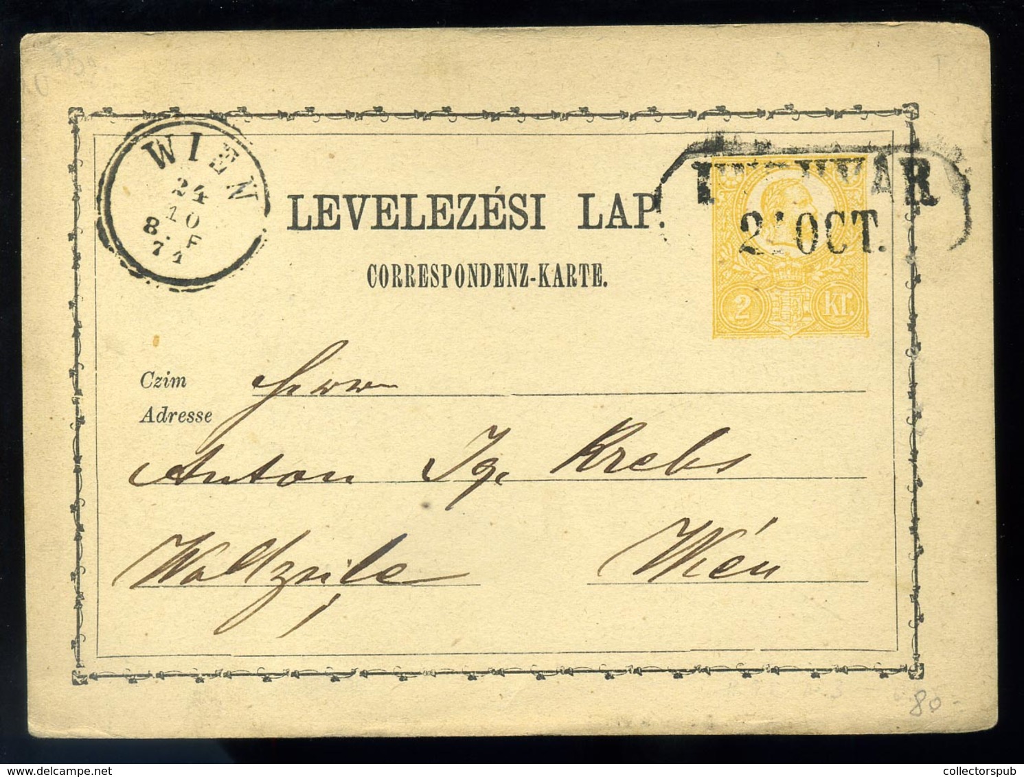 1871-74. 16 Db Díjjegyes Levlap, Jó Tétel! - Used Stamps