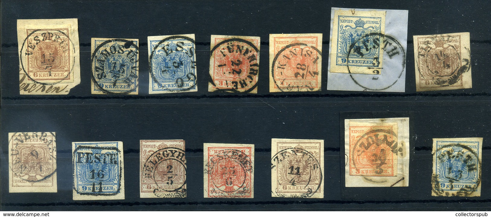 1850. Szép Tétel / 1 - Used Stamps