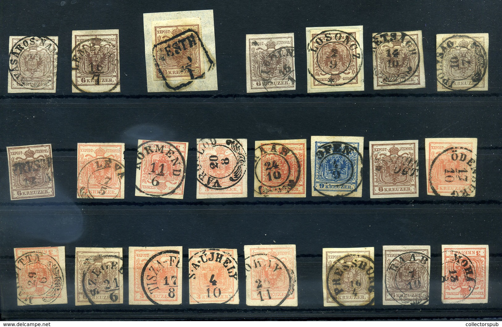 1850. Szép Tétel / 2 - Used Stamps