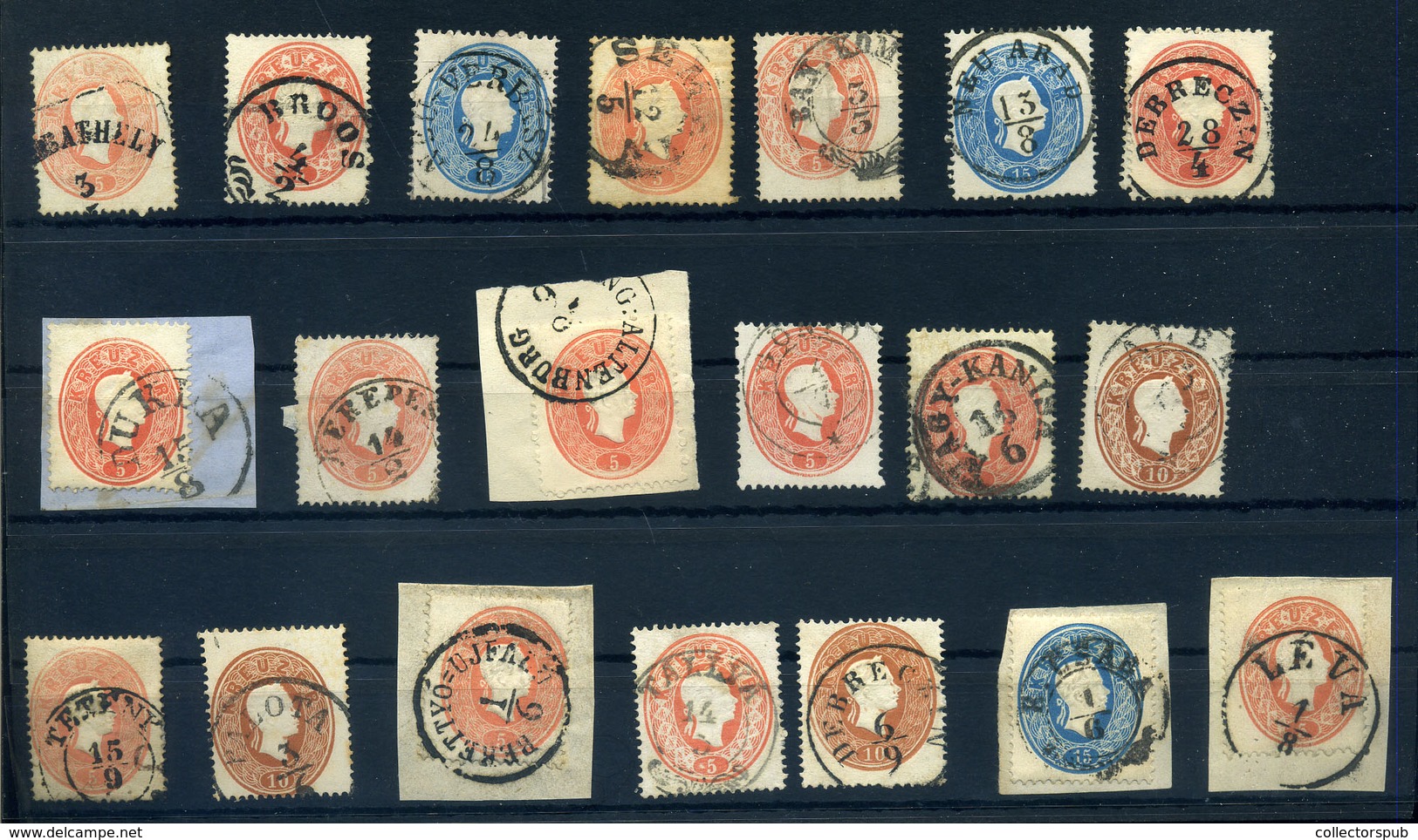 1861. Szép Tétel - Used Stamps