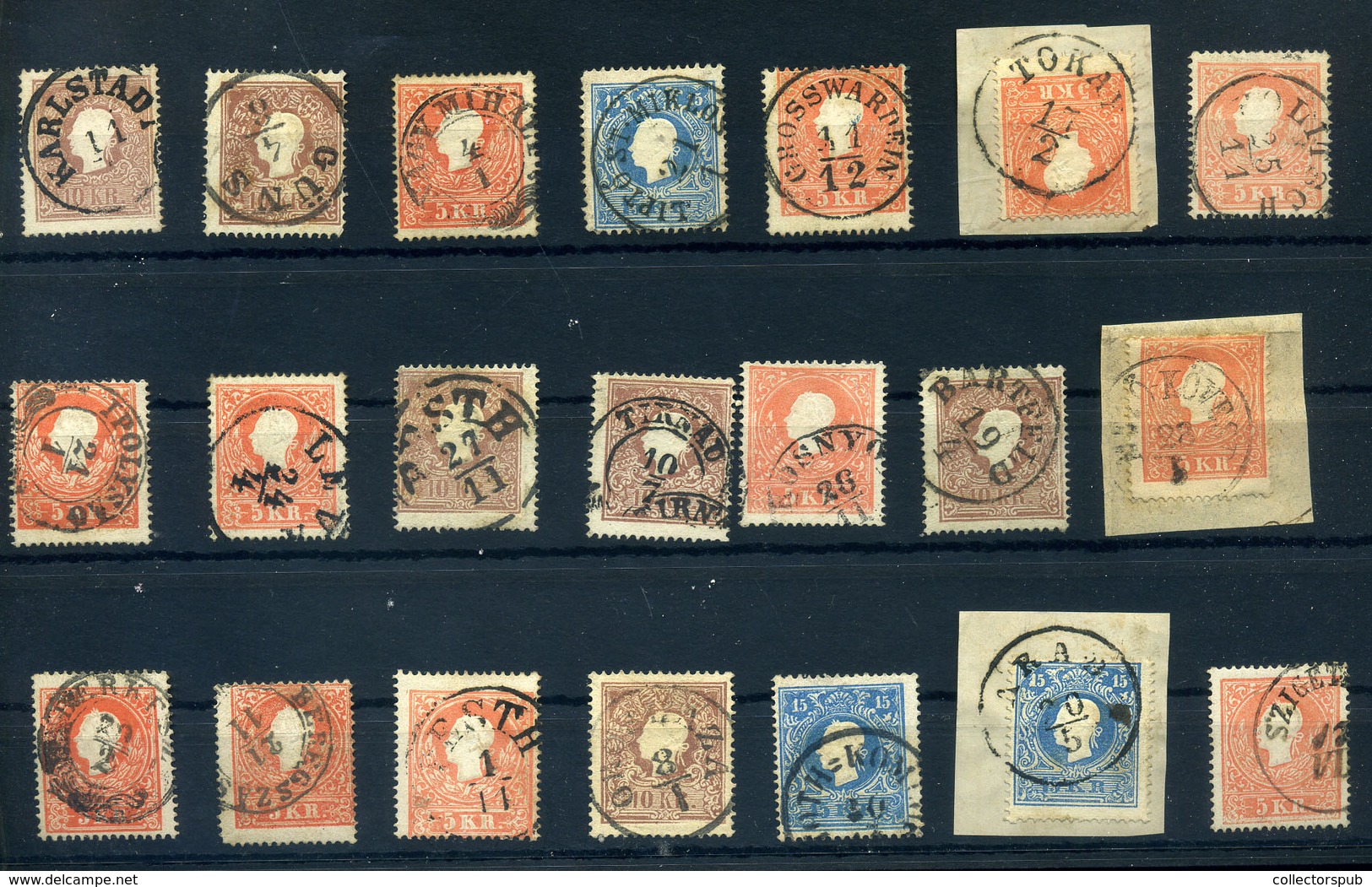 1858. Szép Tétel - Used Stamps