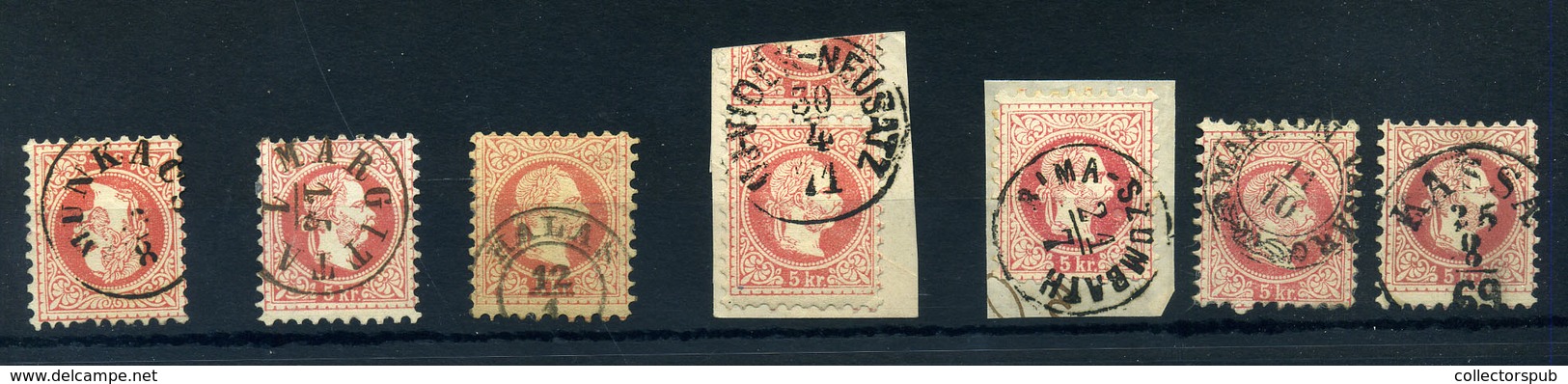 1867. Kis Tétel - Used Stamps